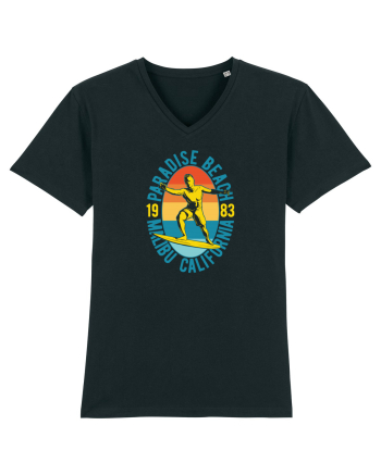 Paradise Beach Surfing Black