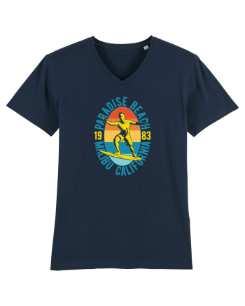 Paradise Beach Surfing French Navy