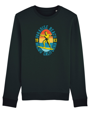 Paradise Beach Surfing Black