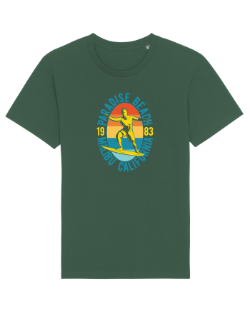 Paradise Beach Surfing Bottle Green