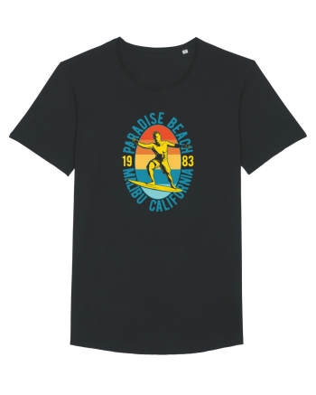 Paradise Beach Surfing Black