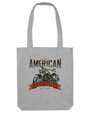 American Motorcycles Heather Grey