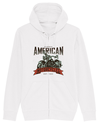 American Motorcycles White