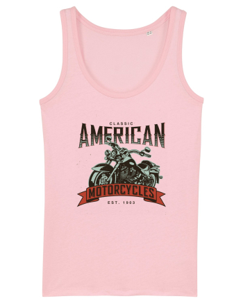 American Motorcycles Cotton Pink