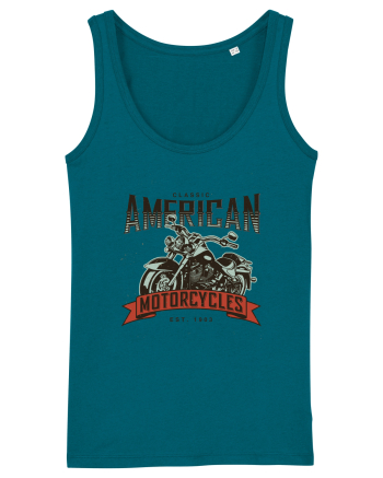 American Motorcycles Ocean Depth
