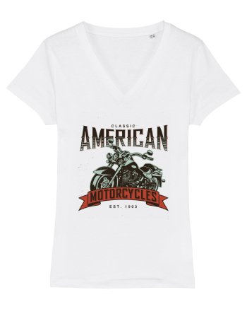 American Motorcycles White