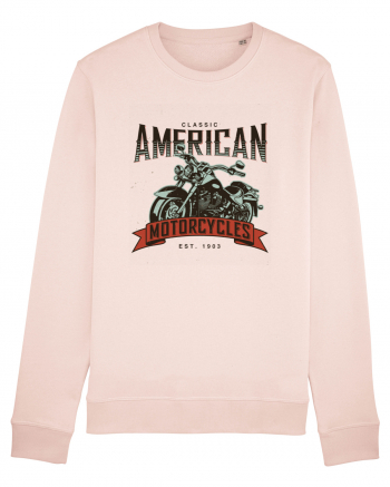 American Motorcycles Candy Pink