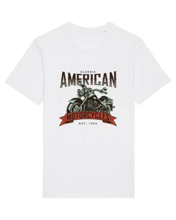 American Motorcycles White