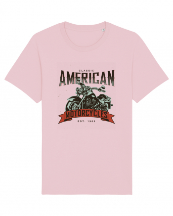 American Motorcycles Cotton Pink