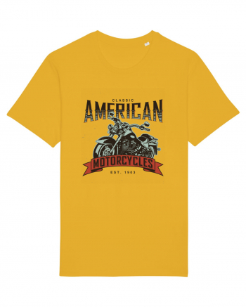 American Motorcycles Spectra Yellow