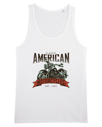 American Motorcycles White