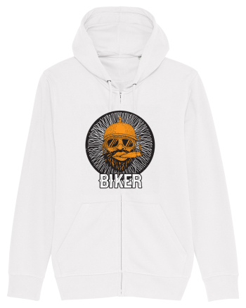 Biker White