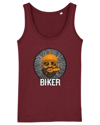 Biker Burgundy