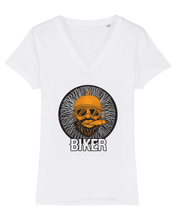 Biker White
