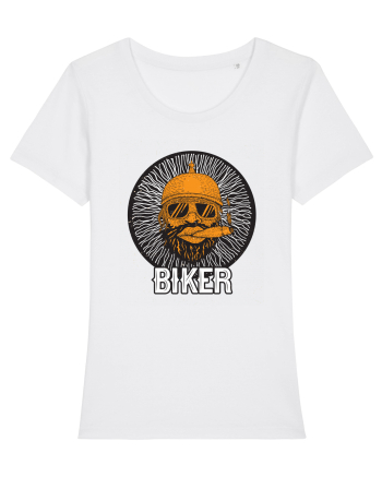 Biker White