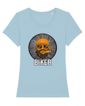 Biker Sky Blue