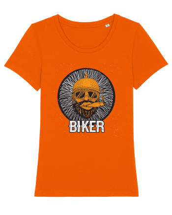 Biker Bright Orange