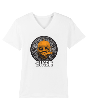 Biker White
