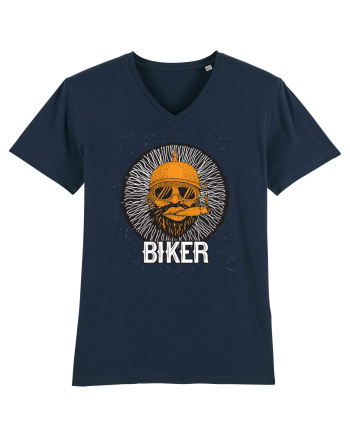 Biker French Navy