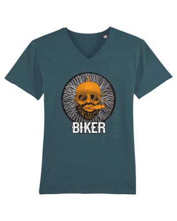 Biker Stargazer