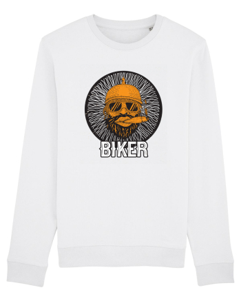 Biker White