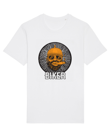Biker White