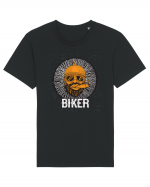 Biker Tricou mânecă scurtă Unisex Rocker