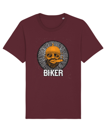 Biker Burgundy