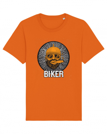 Biker Bright Orange