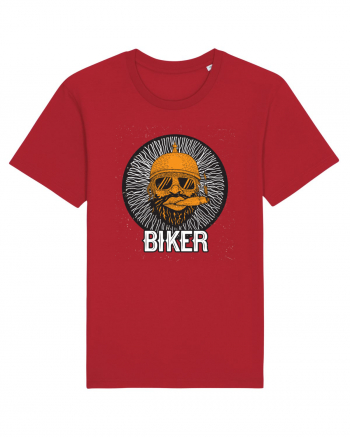 Biker Red