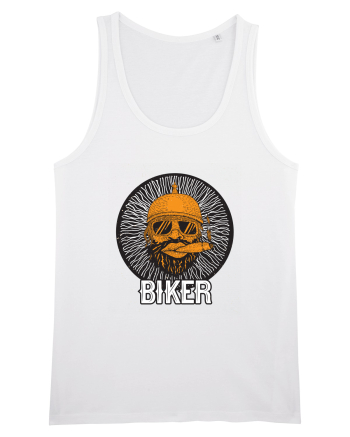 Biker White
