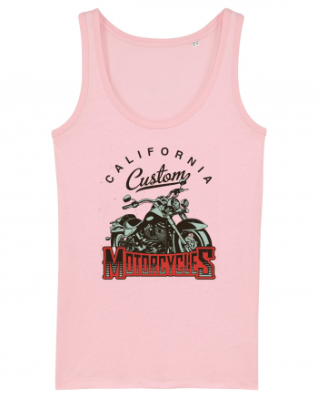 California Motorcycles Cotton Pink