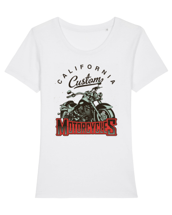 California Motorcycles White