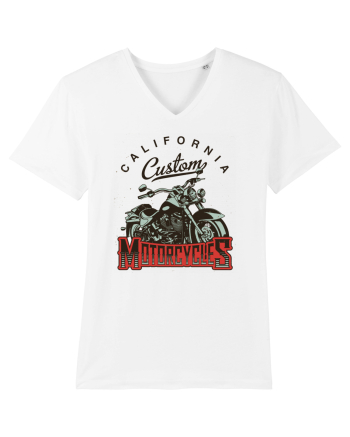 California Motorcycles White