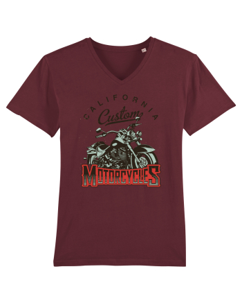 California Motorcycles Burgundy