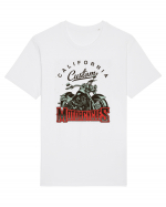 California Motorcycles Tricou mânecă scurtă Unisex Rocker