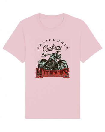 California Motorcycles Cotton Pink