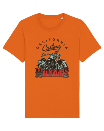 California Motorcycles Bright Orange