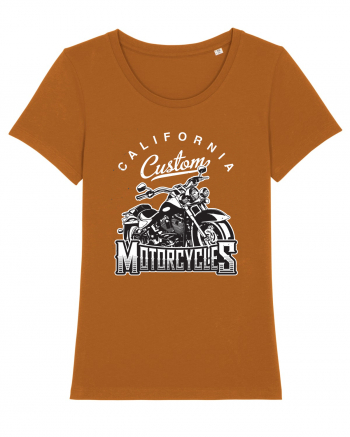 California Motorcycles Roasted Orange