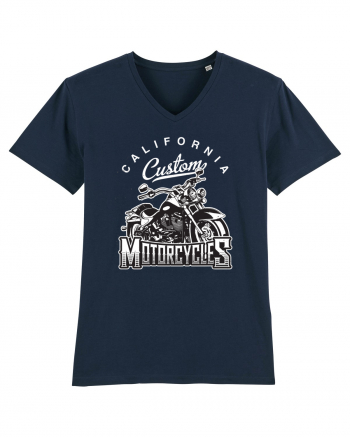 California Motorcycles French Navy