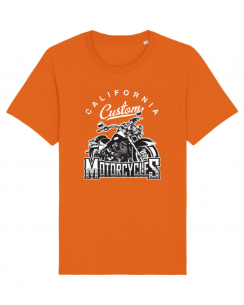 California Motorcycles Bright Orange