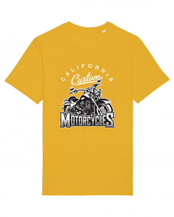 California Motorcycles Spectra Yellow