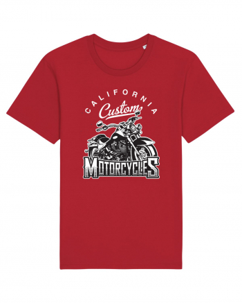 California Motorcycles Red