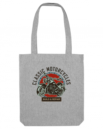 Classic Motorcycles Heather Grey