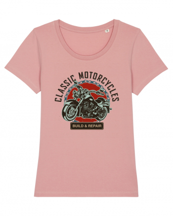 Classic Motorcycles Canyon Pink