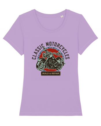 Classic Motorcycles Lavender Dawn