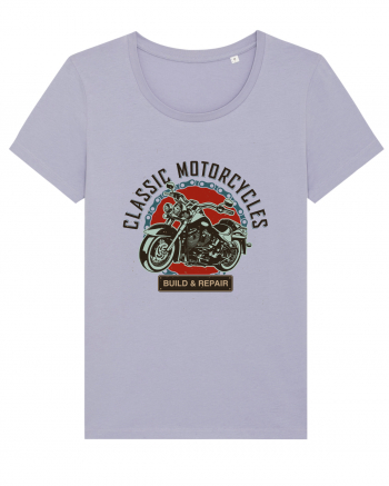 Classic Motorcycles Lavender