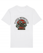 Classic Motorcycles Tricou mânecă scurtă Unisex Rocker