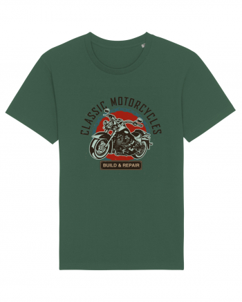 Classic Motorcycles Bottle Green