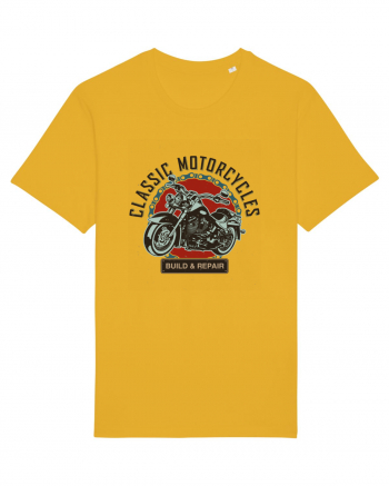 Classic Motorcycles Spectra Yellow